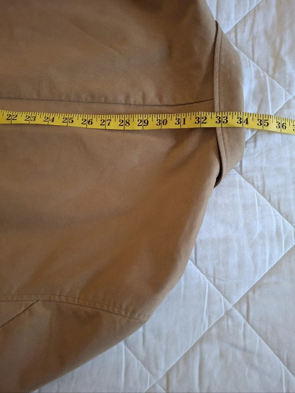 Daniel Cremieux Classics Khaki/Tan Sports Coat 100% Cotton Size: XXL